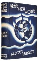 Huxley (Aldous). Brave New World, 1st edition, London: Chatto & Windus, 1932
