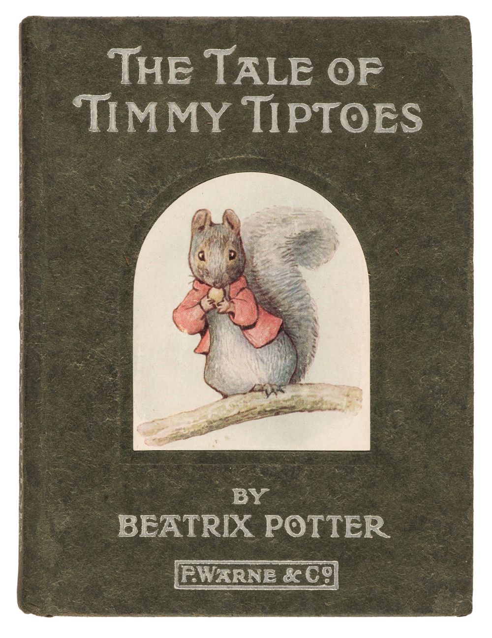 Potter (Beatrix). The Tale of The Flopsy Bunnies, 1st edition, Frederick Warne and Co, 1909 - Image 2 of 4
