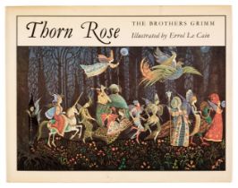 Le Cain (Errol, illustrator). Thorn Rose, by the Brothers Grimm, 1st edition, 1975
