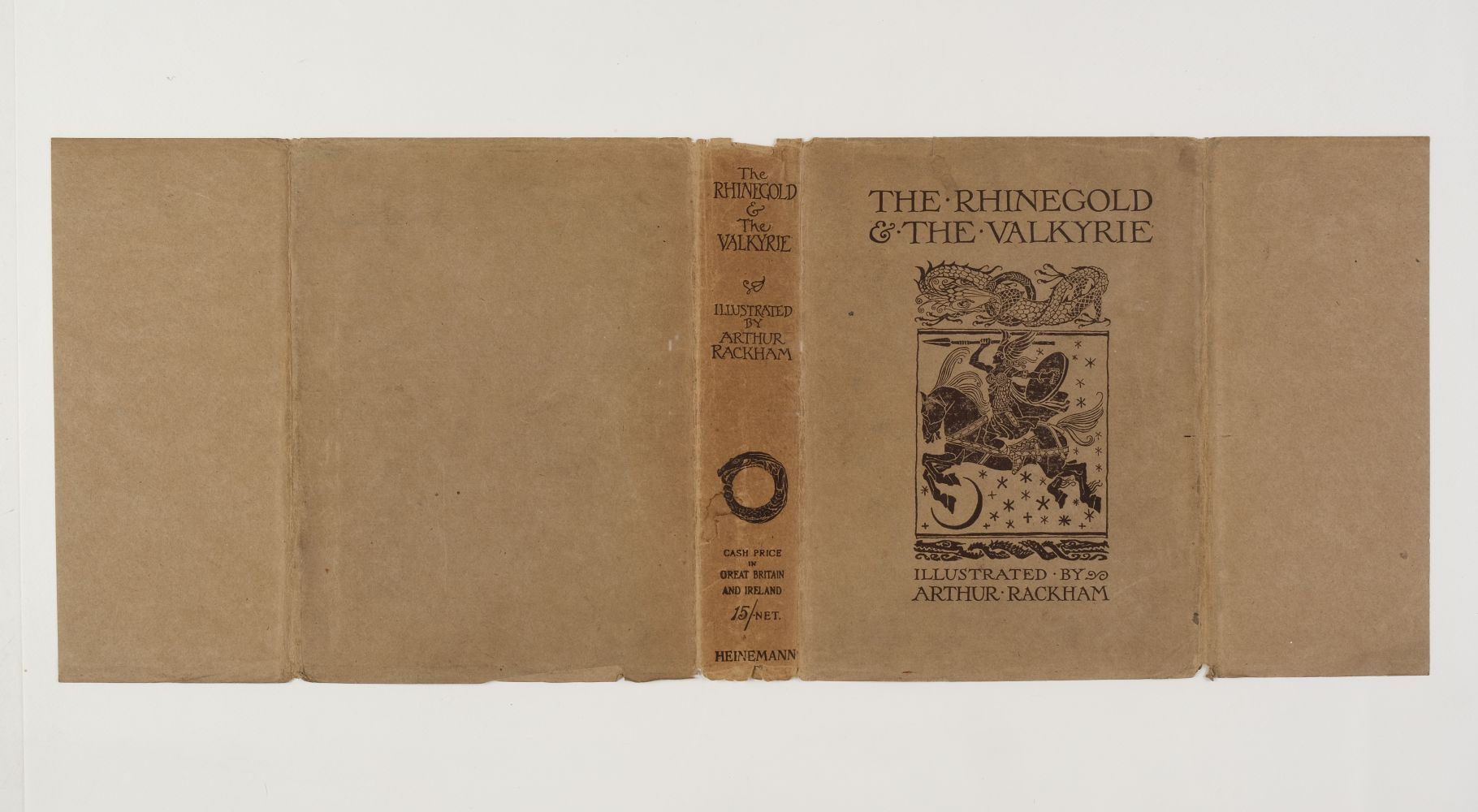 Rackham (Arthur, illustrator). The Rhinegold & The Valkyrie, London: William Heinemann, 1910 - Image 3 of 5