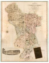 Derbyshire. (Greenwood (C. & J.), Map of the County of Derby..., 1825