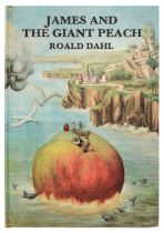 Dahl (Roald). James and The Giant Peach, 1st UK edition, 1967