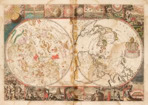 Moxon (Joseph or James). A collection of six Biblical Maps, circa 1695