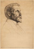 Strang (William, 1859-1921). Portrait of Sir Henry Rider Haggard, 1911