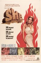 She. A US one-sheet colour lithographic poster, 1965
