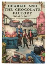 Dahl (Roald). Charlie and the Chocolate Factory, 1st UK edition, 1967 and one other