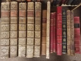 Antiquarian. A collection of 18th-early 20th century literature