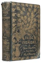 Austen (Jane). Pride and Prejudice, 1st Peacock edition, London: George Allen, 1894