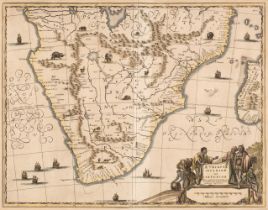 Africa. A collection of 15 regional maps, 16th - 19th century