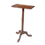 A WILLIAM IV ROSEWOOD TRIPOD WINE TABLE