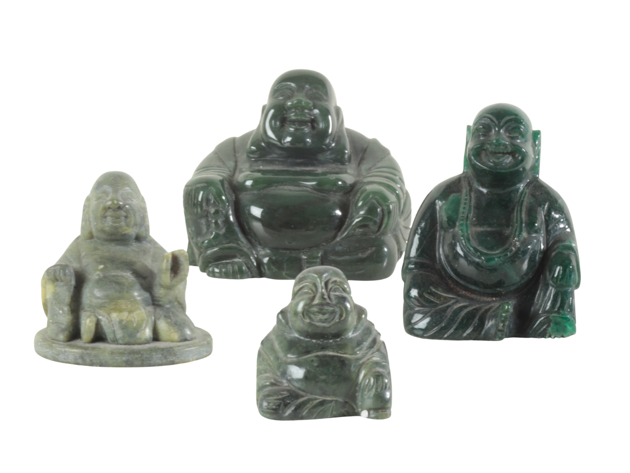 A COLLECTION OF NINETEEN CHINESE BUDDHAS - Image 3 of 4