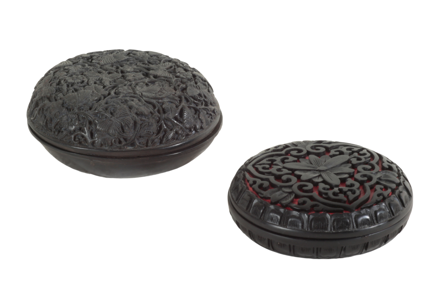 A GROUP OF FOUR CHINESE SEAL PASTE BOXES - Image 4 of 4