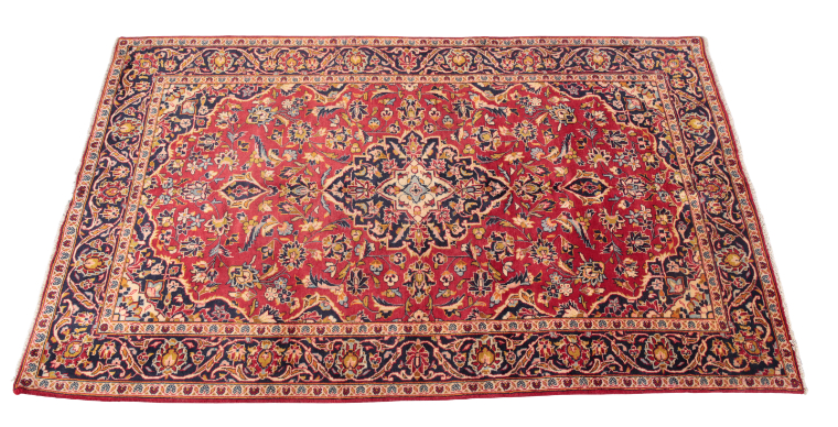 A KASHAN RUG