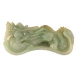 A CHINESE RARE JADE PAPERWEIGHT
