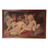 EARLY 20TH CENTURY SPANISH SCHOOL, A CUPID AND PUTTI GROUP