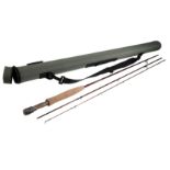 SHARPE'S OF ABERDEEN: " THE GORDON 8'6" THREE PIECE TROUT FLY ROD