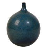 ALAN SPENCER-GREEN (1932-2003): A BLUE GLAZE VASE