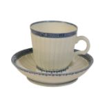 A PARIS (PROBABLY ANTOINE PAVIE) CUP AND SAUCER