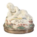 A ST. CLOUD PORCELAIN BOX