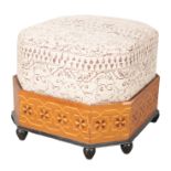 A MOROCCAN STOOL