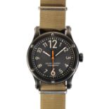 RALPH LAUREN: A SAFARI CHRONOMETER GENTLEMAN'S WRISTWATCH