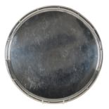 DAVID ANDERSEN: A SILVER CIRCULAR TRAY