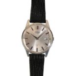 SEIKO: A GENTLEMAN'S STAINLESS STEEL WRISTWATCH