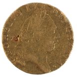 A 1790 GEORGE III GOLD GUINEA