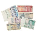 A CENTRAL BANK OF BARBADOS $1 BANK NOTE