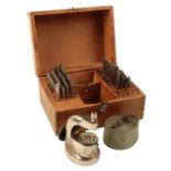 BOLEY & LEINEN, GERMANY: A WATCHMAKER'S STAKE SET