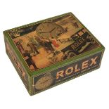 A ROLEX POCKET WATCH BOX