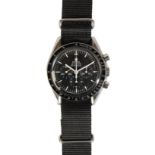 OMEGA: A SPEEDMASTER PROFESSIONAL GENTLEMAN'S STAINLESS STEEL CHRONOGRAPH WRISTWATCH