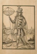 MANNER OF NICOLAS de LARMESSIN II (1634-1694) 'Les Costumes Grotesques Et Les Metiers'