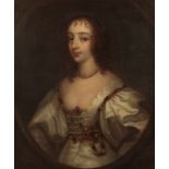 AFTER ANTHONY VAN DYCK (1599-1641) A portrait of Henrietta Maria