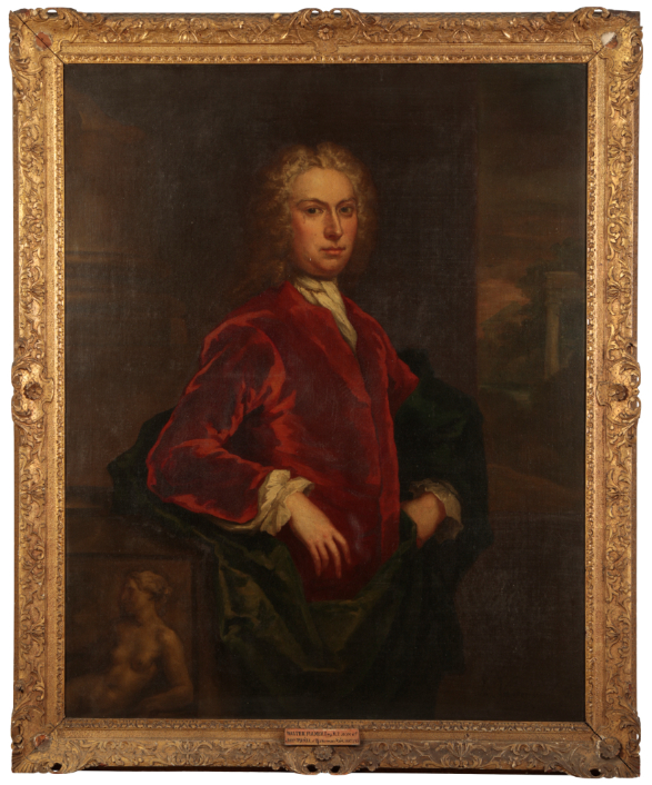 JOHN VANDERBANK (1694-1739) A portrait of Walter Plumer, Esq.,