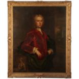 JOHN VANDERBANK (1694-1739) A portrait of Walter Plumer, Esq.,