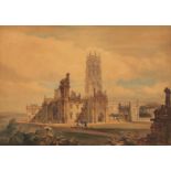 HENRY ASHTON (1801-1872) 'View at Fonthill, 1827'