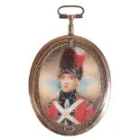 A GEORGE III PORTRAIT MINIATURE