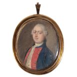 A GEORGE III PORTRAIT MINIATURE