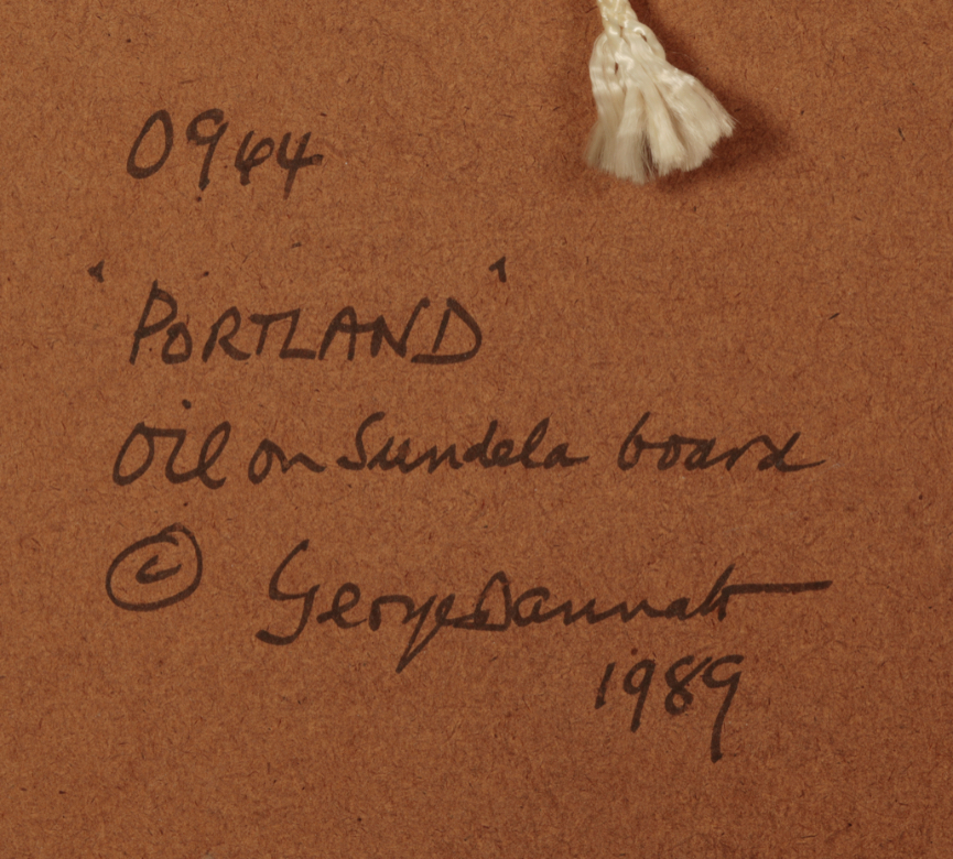 *GEORGE DANNATT (1915-2009) 'Portland' - Image 5 of 5