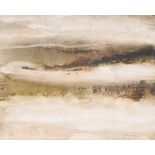 *PADRIAG MACMIADHACHAIN (1929-2017) Abstract landscape study