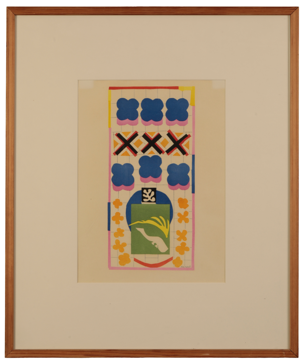 *AFTER HENRI MATISSE (1869-1954) 'Poissons Chinois' - Image 3 of 8