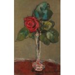 *RUSKIN SPEAR (1911-1990) 'Red Rose'