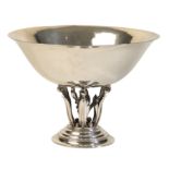 GEORG JENSEN: A SILVER BOWL