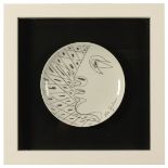 JEAN COCTEAU (1889-1963) FOR LIMOGES: A COLLECTABLE PLATE