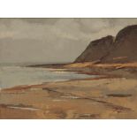 *JAMES FRY (1911-1985) Purbeck coastal landscape, Dorset