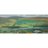 *CAREY CLARKE (b. 1936) 'Extensive Co. Wicklow Landscape'