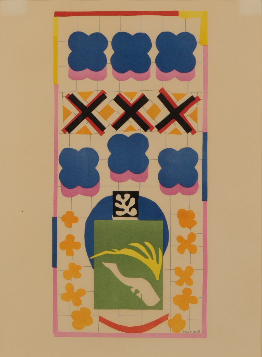 *AFTER HENRI MATISSE (1869-1954) 'Poissons Chinois' - Image 2 of 8