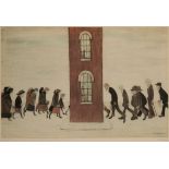 *LAURENCE STEPHEN LOWRY (1887-1976) 'Meeting Point'