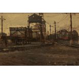 *KEN HOWARD (1932-2022) 'Willesden Junction'